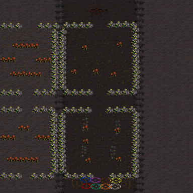 Dodge The Larva V.beta — map preview