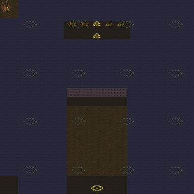 Dodge the Larva — map preview