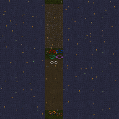 $Dodge The Obsevers$ — map preview