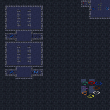 Dodgeball Underground — map preview