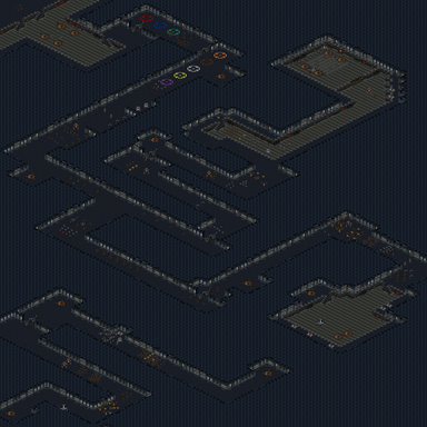 Doom RPG V1.0 — map preview