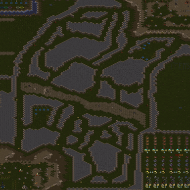Dota BW v2.0 — map preview