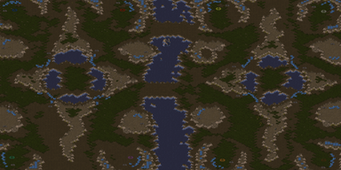 Double Diamond — map preview
