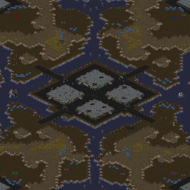 Downtown — map preview