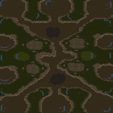 Dragon Ruins — map preview