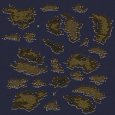 Drifting Tides — map preview