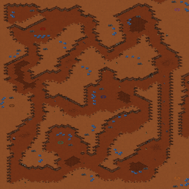 Droht- Canyonlands — map preview