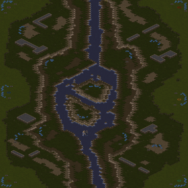 Droht- Killer Gorge — map preview