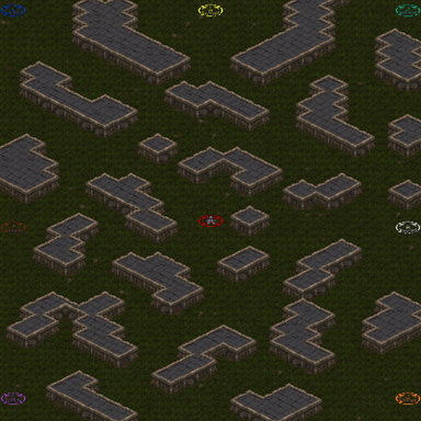 Drunk Tank Driver — map preview