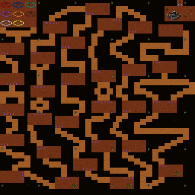 DT Bound — map preview