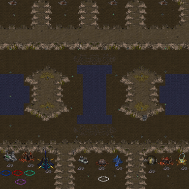 Duel Cards Extra — map preview