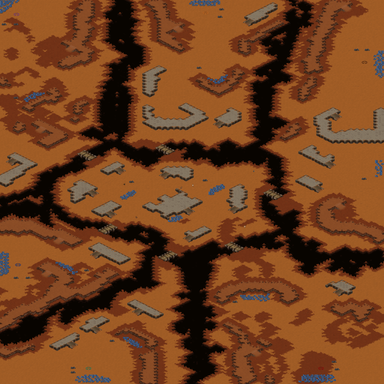 Dune II — map preview