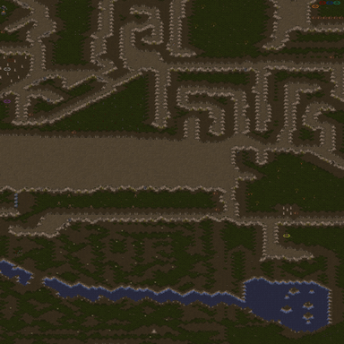 Dungens & Dragons/EverQuest — map preview