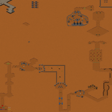DustBound DustBound RPG — map preview