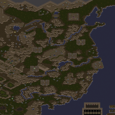 Dw - S angokushi — map preview