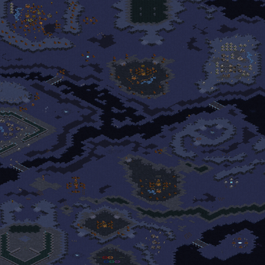 Dying Planet RPG BETA — map preview