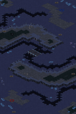 Dying Streams — map preview