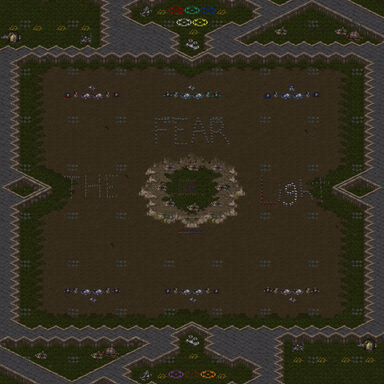 E volves 2005 Final — map preview