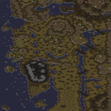 Early Middle Earth — map preview