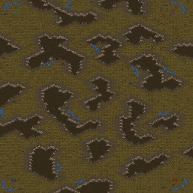 Earthquake! — map preview