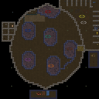 Easter Egg Defense V2.2 — map preview