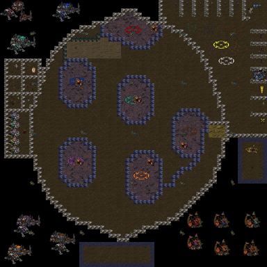 Easter Egg Defense V2.4 — map preview