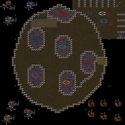 Easter Egg Defense — map preview