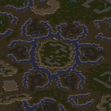 Easy Money — map preview