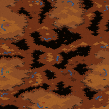 Ebon Lakes — map preview