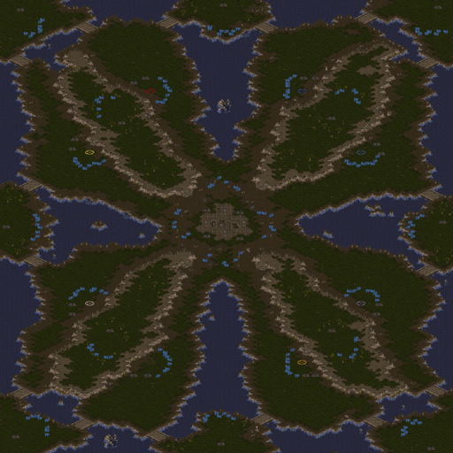 Elderlands $ — map preview