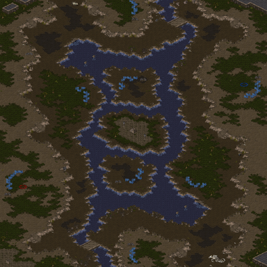 Eldritch Lake — map preview