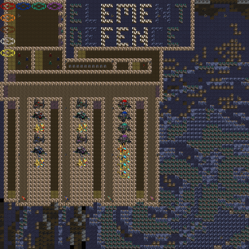 Element Defence — map preview
