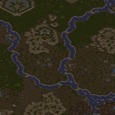 Elements 2: Overmind's Return — map preview