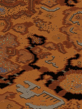 Elements 2001 — map preview