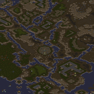 Elements: Darkness — map preview