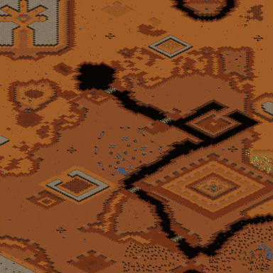 Elements: Desert Storm — map preview