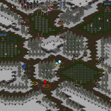 Elven Quest — map preview
