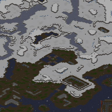 Empire Builder - Tundra — map preview