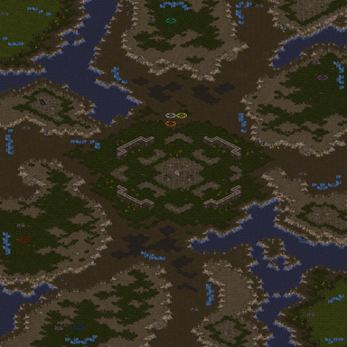 [Empire] LostTemple — map preview
