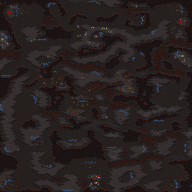 Endless I: Char — map preview