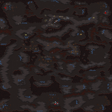 Endless I: Char — map preview