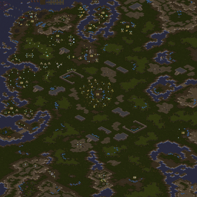 Endless III: Aiur — map preview