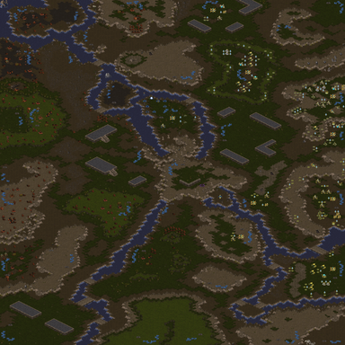 Endless V: Antioch — map preview
