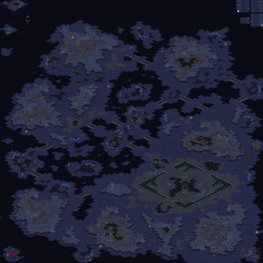 Endless XI: Shakuras — map preview