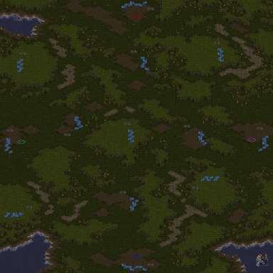 Entanglement — map preview