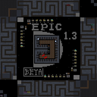 Epic Defense BETA 1.3 — map preview