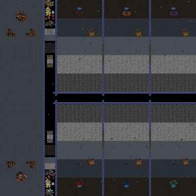 eQ) Overmind Defence 7.2 — map preview