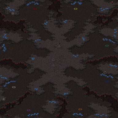Eruption — map preview