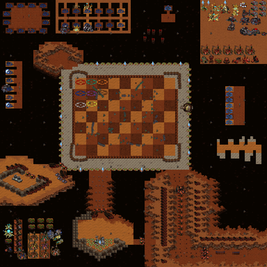 Escape from lab 2 Beta 2.5 — map preview