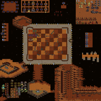Escape from lab 2 Pre Release — map preview
